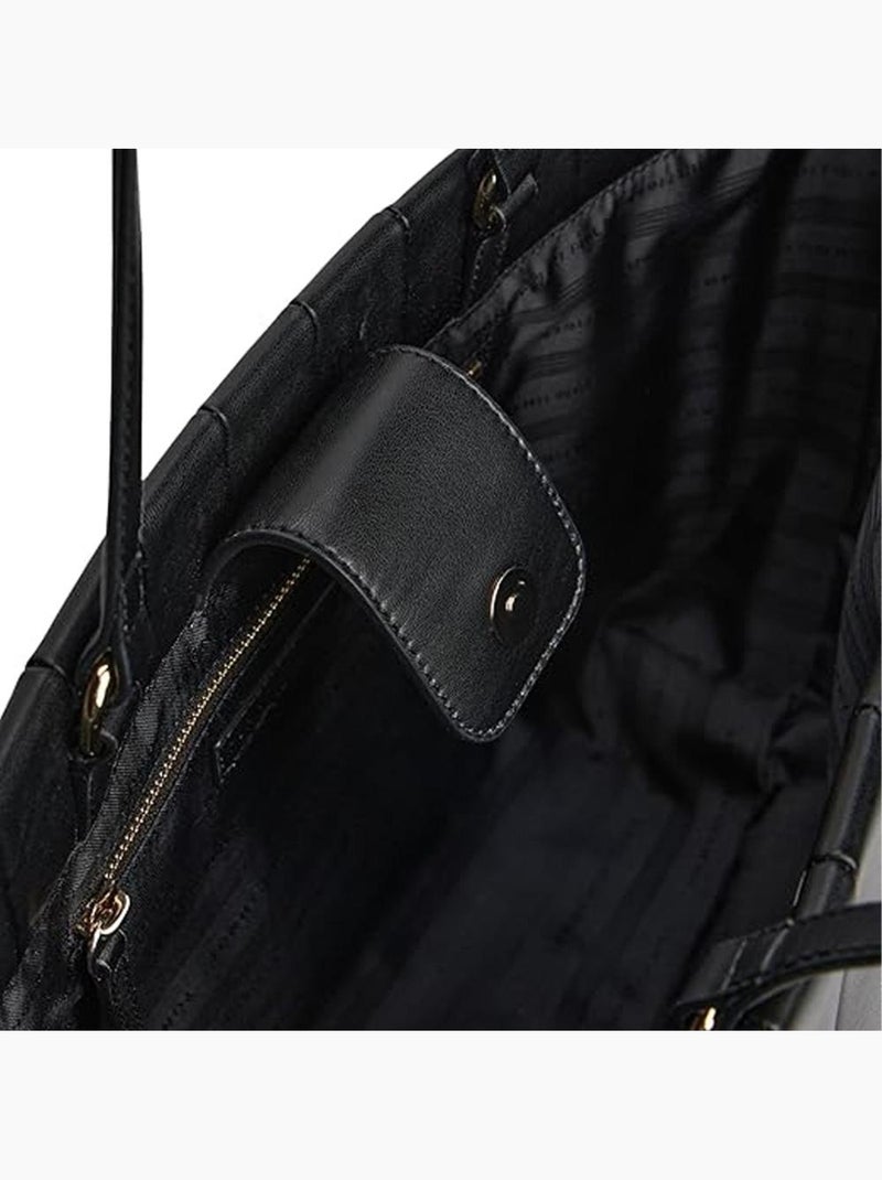 Tommy Hilfiger Grace Tote Dames Schoudertas Zwart Zwart - Kiabi