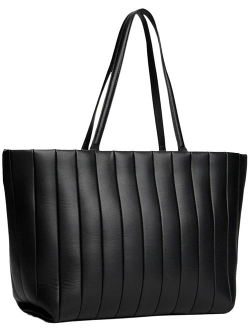 Tommy Hilfiger Grace Tote Dames Schoudertas Zwart - Kiabi Tommy Hilfiger Grace Tote Dames Schoudertas Zwart - Kiabi