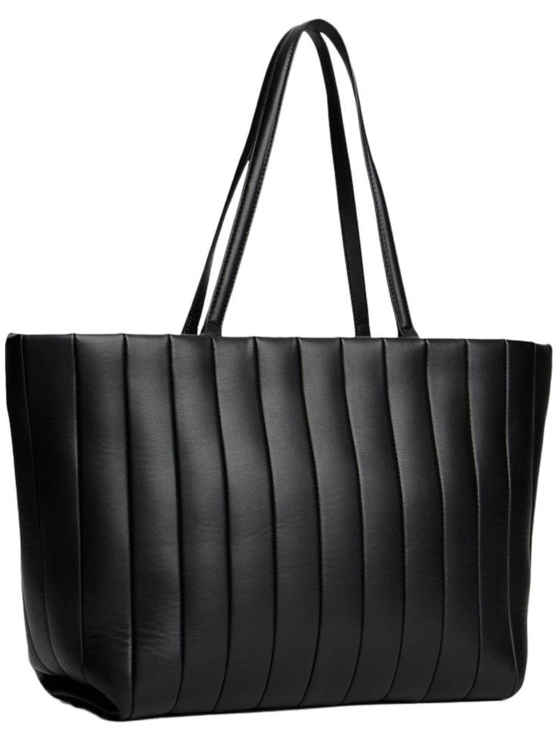 Tommy Hilfiger Grace Tote Dames Schoudertas Zwart Zwart - Kiabi