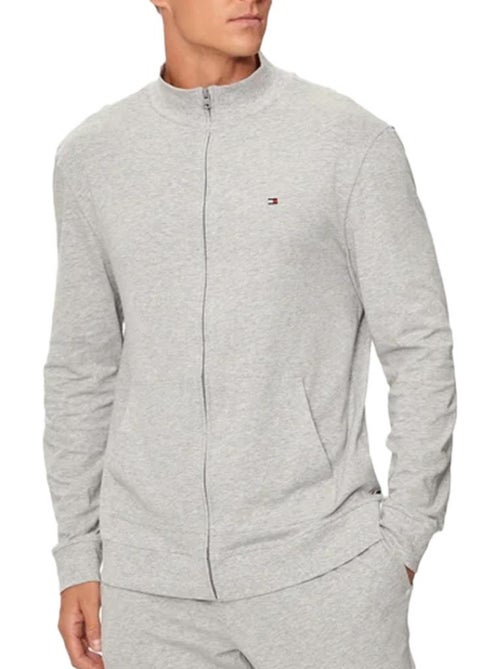 Tommy Hilfiger Grijs Heren Gilet - Kiabi Tommy Hilfiger Grijs Heren Gilet - Kiabi