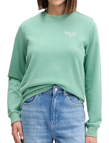 Tommy hilfiger dames sweatshirt zwart 21960