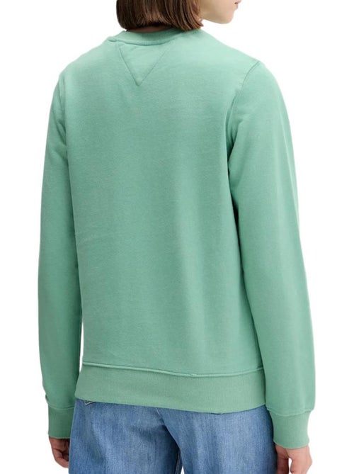 Tommy Hilfiger Groene Damessweater 21960 - Kiabi Tommy Hilfiger Groene Damessweater 21960 - Kiabi