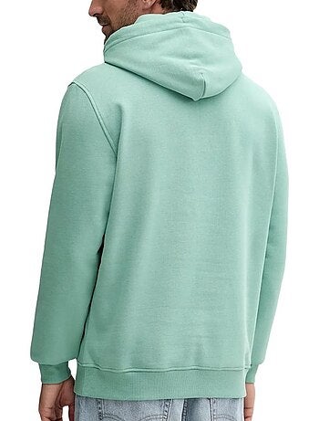 Tommy hilfiger groene heren sweatshirt linear