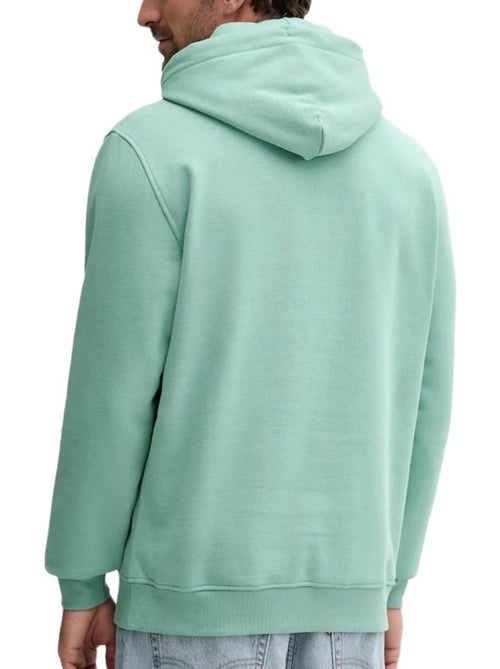 Tommy Hilfiger Groene Heren Sweatshirt Linear - Kiabi Tommy Hilfiger Groene Heren Sweatshirt Linear - Kiabi