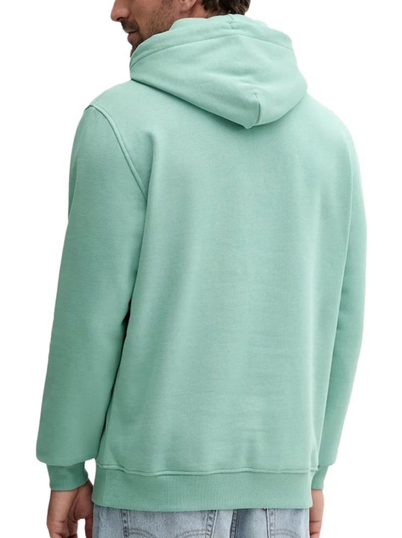 Tommy Hilfiger Groene Heren Sweatshirt Linear Groen - Kiabi