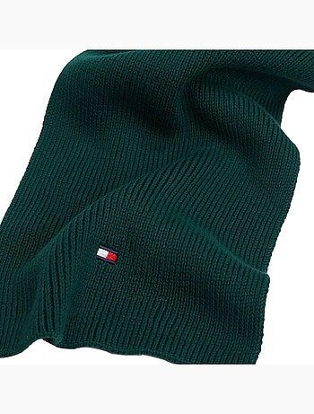 Tommy hilfiger groene jongenssjaal klein