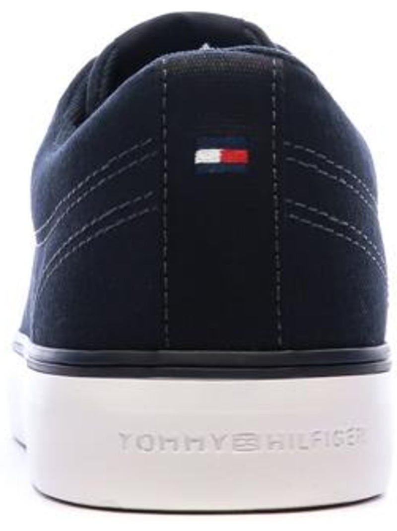 Tommy hilfiger harlem heren sneakers - marineblauw Blauw - Kiabi