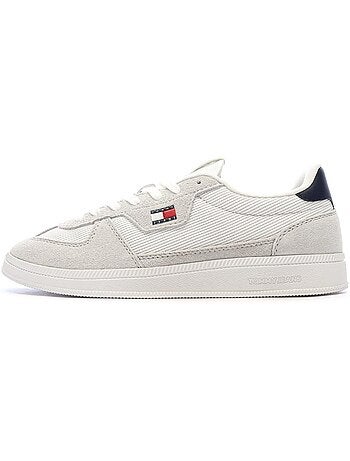 Tommy hilfiger harlem heren sneakers grijs/wit/marine