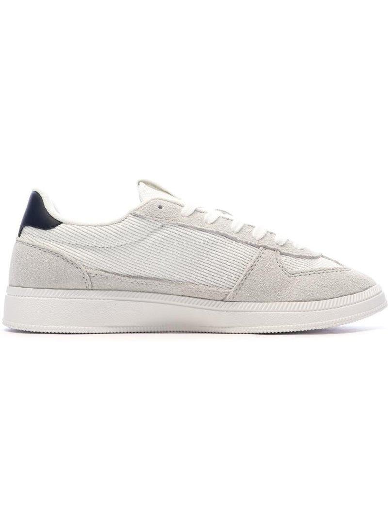 Tommy hilfiger harlem heren sneakers grijs/wit/marine Zilvergrijs - Kiabi