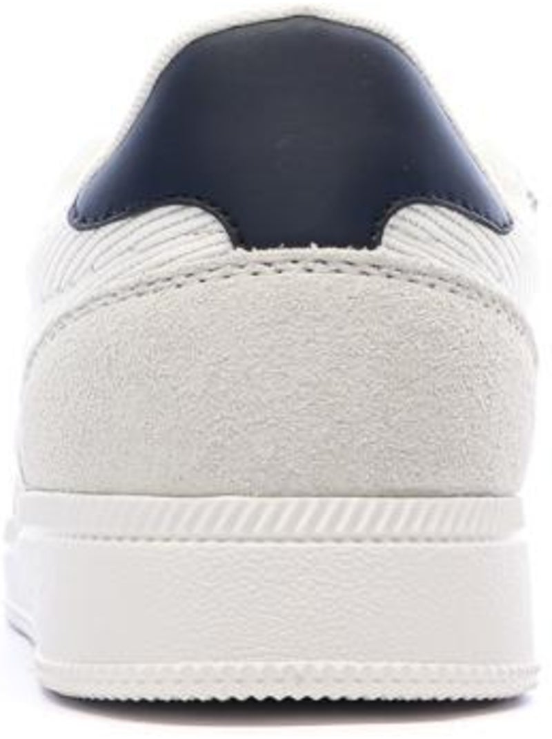 Tommy hilfiger harlem heren sneakers grijs/wit/marine Zilvergrijs - Kiabi
