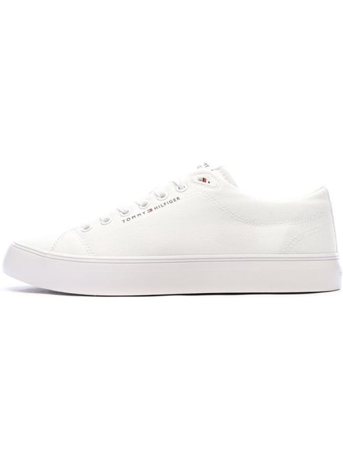 Tommy hilfiger harlem witte heren sneakers - Kiabi Tommy hilfiger harlem witte heren sneakers - Kiabi