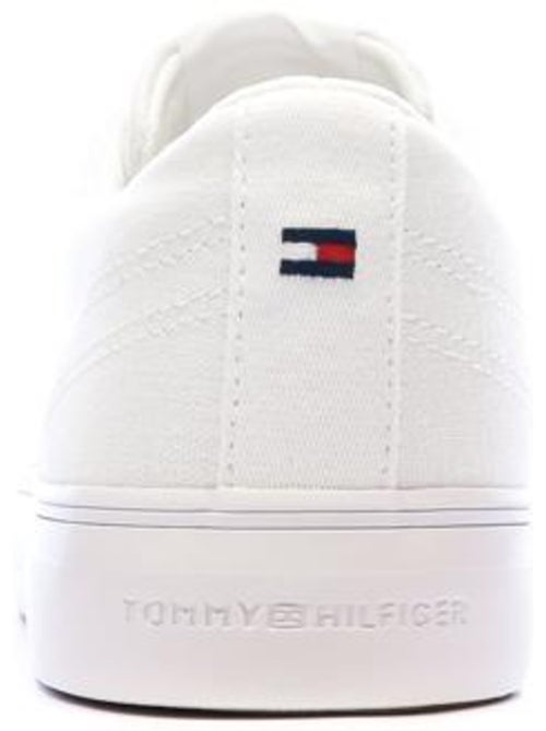 Tommy hilfiger harlem witte heren sneakers - Kiabi Tommy hilfiger harlem witte heren sneakers - Kiabi