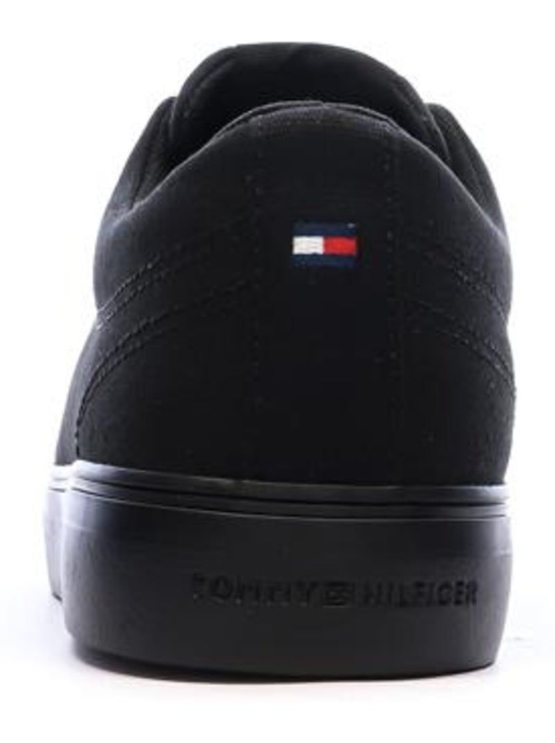 Tommy hilfiger harlem zwarte heren sneakers Zwart - Kiabi