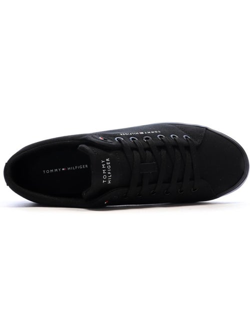 Tommy hilfiger harlem zwarte heren sneakers - Kiabi Tommy hilfiger harlem zwarte heren sneakers - Kiabi