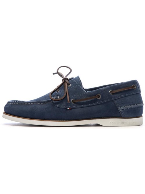 Tommy Hilfiger Heren Bootmocassins Blauw - Kiabi