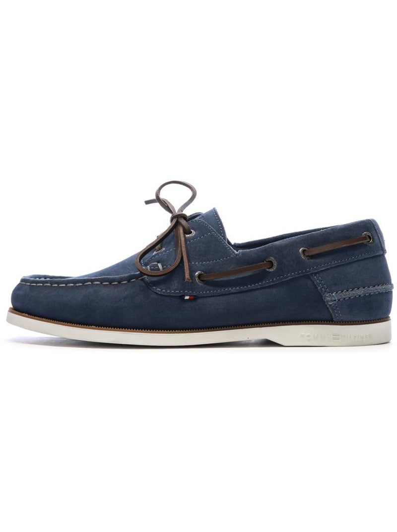 Tommy Hilfiger Heren Bootmocassins Blauw Blauw - Kiabi