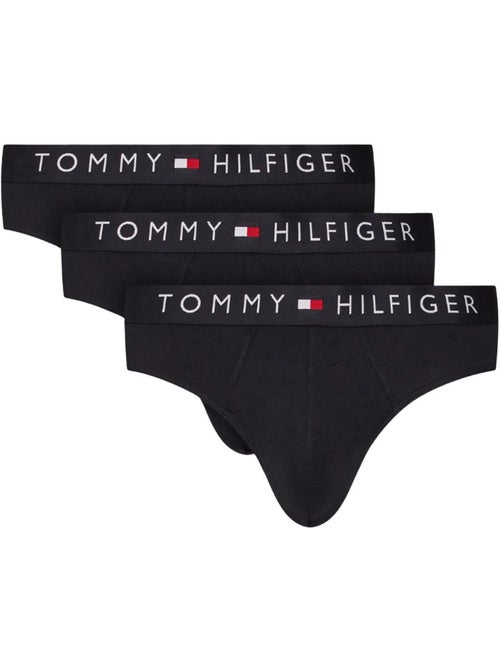 Tommy Hilfiger Heren Boxershorts - 3-Pack Marineblauw - UM0UM03182 - Kiabi Tommy Hilfiger Heren Boxershorts - 3-Pack Marineblauw - UM0UM03182 - Kiabi