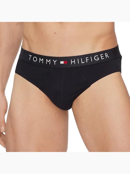 Tommy Hilfiger Heren Boxershorts - 3-Pack Marineblauw - UM0UM03182 - Kiabi Tommy Hilfiger Heren Boxershorts - 3-Pack Marineblauw - UM0UM03182 - Kiabi