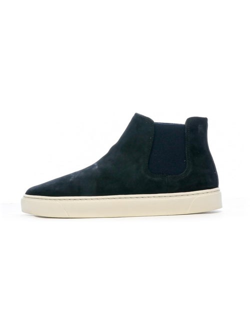 Tommy hilfiger heren enkellaarzen marineblauw fm0fm05002 - Kiabi