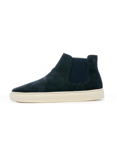 Tommy hilfiger heren enkellaarzen marineblauw fm0fm05002 - Kiabi