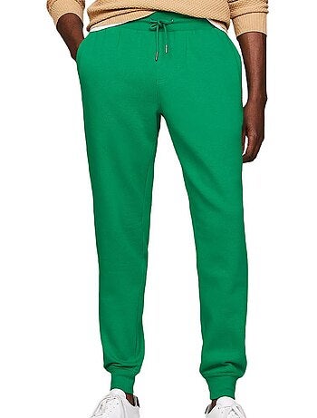 Tommy hilfiger heren groene joggingbroek mw0mw36142