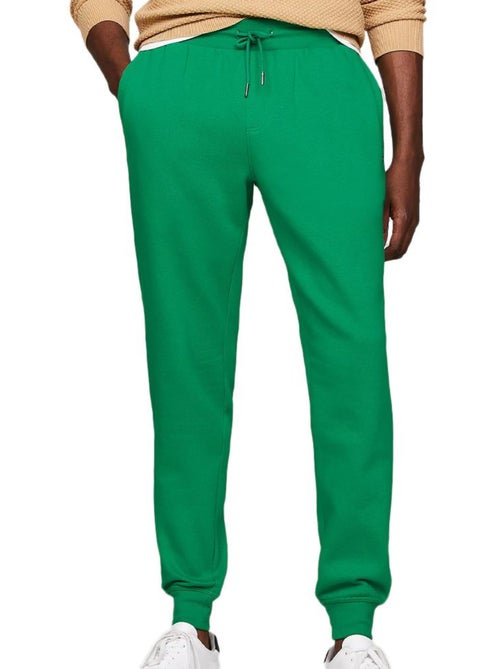 Tommy Hilfiger Heren Groene Joggingbroek MW0MW36142 - Kiabi Tommy Hilfiger Heren Groene Joggingbroek MW0MW36142 - Kiabi