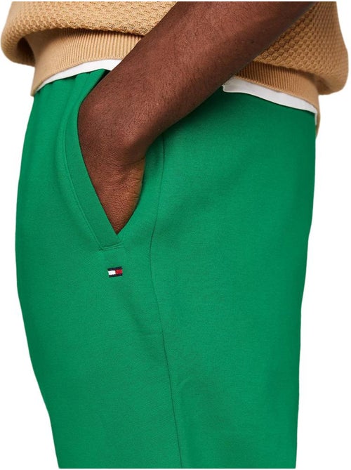 Tommy Hilfiger Heren Groene Joggingbroek MW0MW36142 - Kiabi Tommy Hilfiger Heren Groene Joggingbroek MW0MW36142 - Kiabi