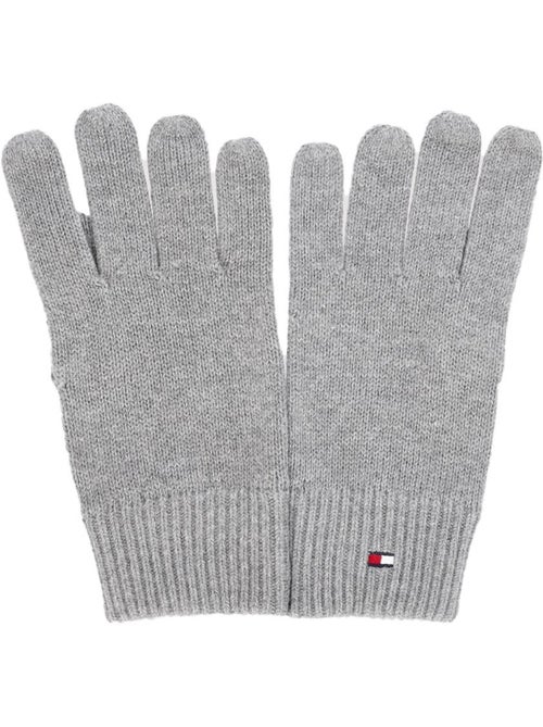 Tommy Hilfiger Heren Handschoenen Grijs - Kiabi Tommy Hilfiger Heren Handschoenen Grijs - Kiabi
