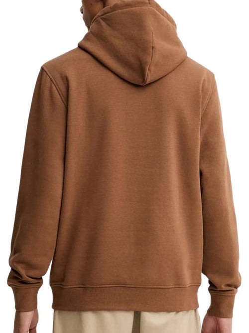 Tommy Hilfiger Heren Hoodie Bruin - Linear - Kiabi Tommy Hilfiger Heren Hoodie Bruin - Linear - Kiabi