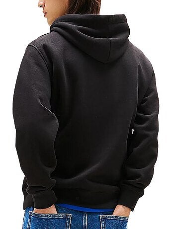Tommy hilfiger groene heren sweatshirt linear
