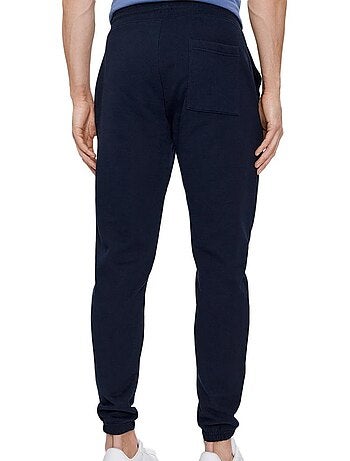 Tommy hilfiger heren joggingbroek marineblauw dm0dm18935