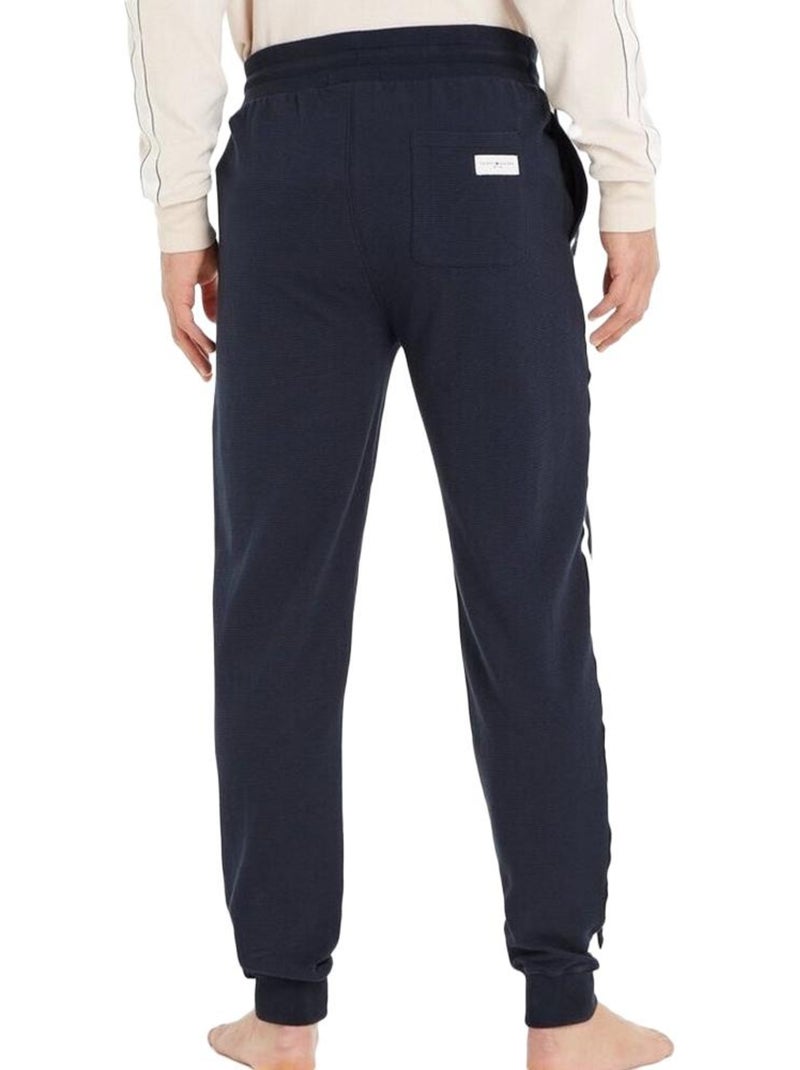 Tommy hilfiger heren joggingbroek marineblauw hwk Blauw - Kiabi