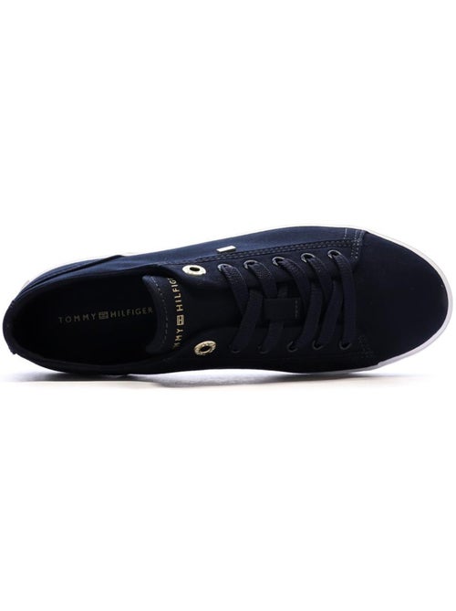 Tommy hilfiger heren marineblauwe sneakers - Kiabi Tommy hilfiger heren marineblauwe sneakers - Kiabi