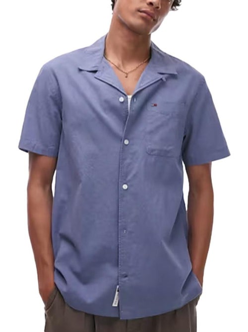 Tommy Hilfiger Heren overhemd van linnenmix - Aruba - Kiabi Tommy Hilfiger Heren overhemd van linnenmix - Aruba - Kiabi