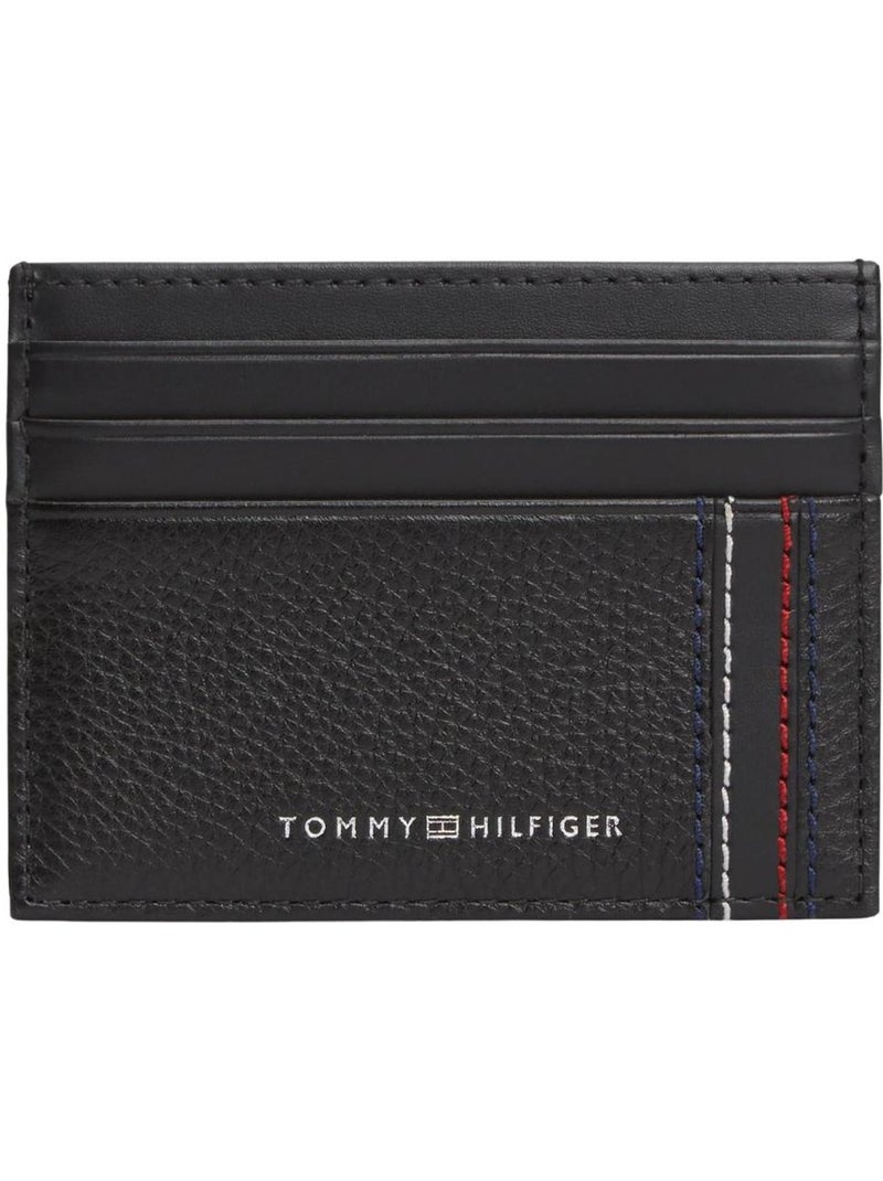 Tommy hilfiger heren pasjeshouder th central marineblauw Blauw - Kiabi