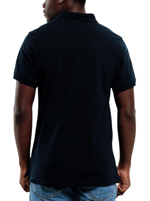 Tommy Hilfiger Heren Polo Zwart DM0DM18927 - Kiabi Tommy Hilfiger Heren Polo Zwart DM0DM18927 - Kiabi