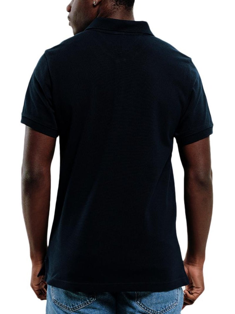 Tommy Hilfiger Heren Polo Zwart DM0DM18927 Zwart - Kiabi