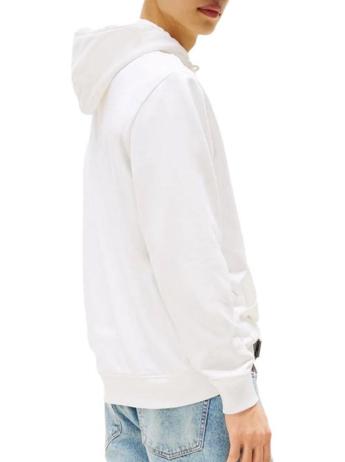 Tommy Hilfiger Heren Regular Fit Sweatshirt Wit - Kiabi Tommy Hilfiger Heren Regular Fit Sweatshirt Wit - Kiabi