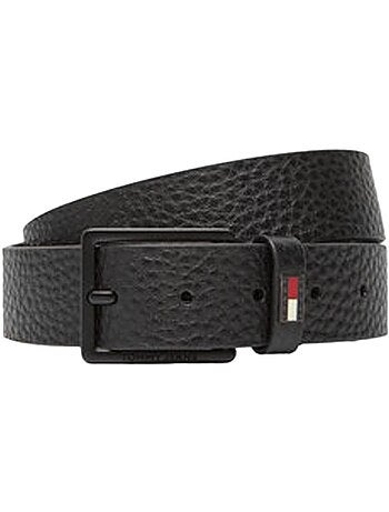 Tommy hilfiger heren riem zwart am0am13418