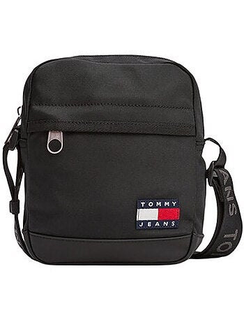 Tommy hilfiger heren schoudertas zwart am0am