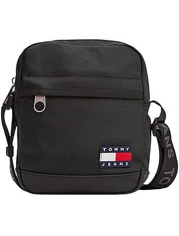 Tommy hilfiger heren schoudertas zwart am0am