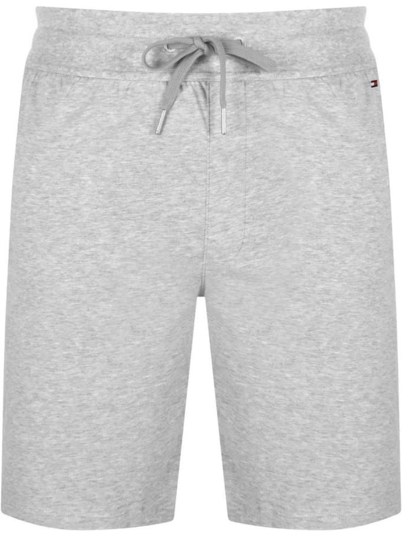 Tommy hilfiger heren short grijs heather Zilvergrijs - Kiabi