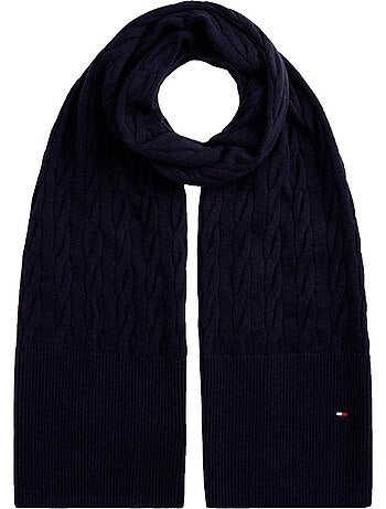 Tommy hilfiger heren sjaal marineblauw am0am13596