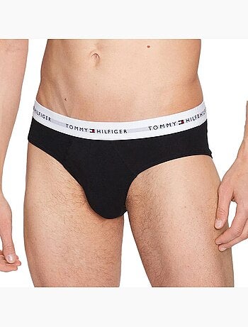 Tommy Hilfiger Heren Slips Zwart - 5-Pack UM0UM02905