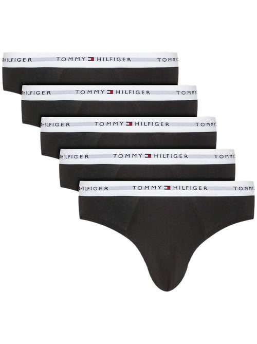 Tommy Hilfiger Heren Slips Zwart - 5-Pack UM0UM02905 - Kiabi