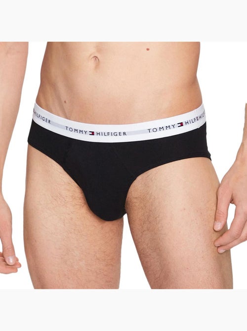 Tommy Hilfiger Heren Slips Zwart - 5-Pack UM0UM02905 - Kiabi