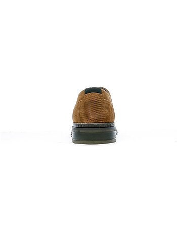 Tommy hilfiger heren stadsschoenen camel fm0fm04991