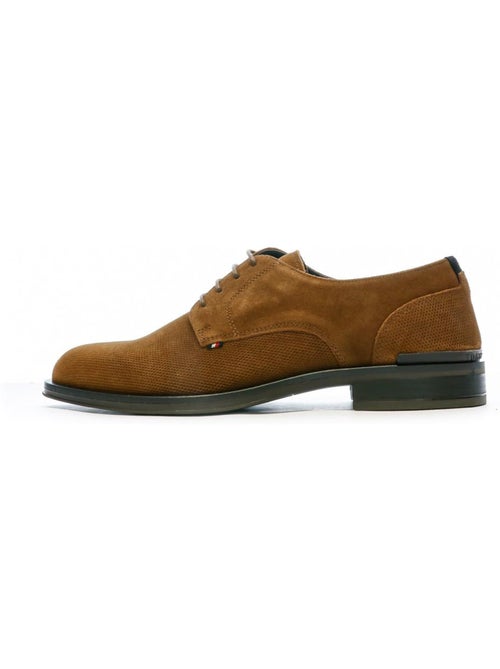 Tommy Hilfiger Heren Stadsschoenen Camel FM0FM04991 - Kiabi Tommy Hilfiger Heren Stadsschoenen Camel FM0FM04991 - Kiabi