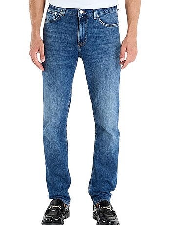 Tommy hilfiger heren straight jeans blauw mw0mw40367