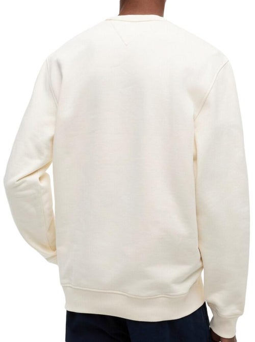 Tommy hilfiger heren sweatshirt beige met badge - Kiabi Tommy hilfiger heren sweatshirt beige met badge - Kiabi